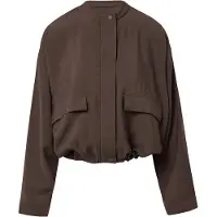 Comma Jacket Indoor Dark Brown Größe: 42 | Overshirts Outlet | Damen | Braun