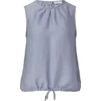 Comma Blouses Blue Größe: 38 | Jeansröcke Outlet | Damen | Blau