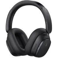 Baseus Bowie H1 Pro Headset Kabellos Kopfband Musik USB Typ-C Bluetooth Schwarz