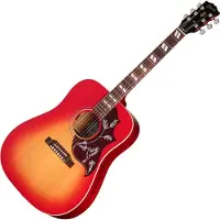 Gibson Hummingbird Besonderes Satin Vintage Sunburst