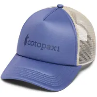 Cotopaxi Kappe Vintage Trucker Hat Unisex Blue / Smoke