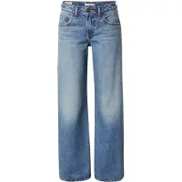 Levi's für Damen. A5566-0028 Jeans Lose blau (28/30), Lässig, Baumwolle, Denim