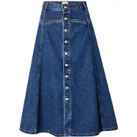 Levi's Yoked Western Skirt Größe: W28 | Jeansröcke Outlet | Damen