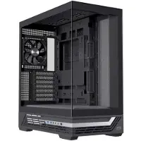 Einarex PRISMA S800 Core Schwarz Spiegelglas RGB Tower Unterstützung 10 ATX Lüfter