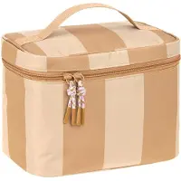 Lassig Kulturbeutel Casual Nursery Caddy To Go Bag Beige / Camel