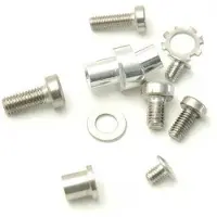 RockShox Pushloc Hardware Kit Silber
