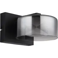 Globo Design-Wandlampe Belinda Schwarz
