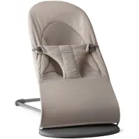 BabyBjörn Balance Soft Babywippe Tri-Fabric, Sandgrau