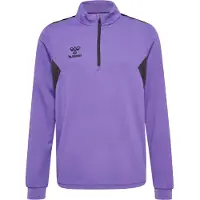 Hummel Kinder-Trainingsjacke mit halbem Reißverschluss Authentic