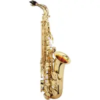 Jupiter JAS510 Alto-Saxophon mit stylischer Gitarrentasche