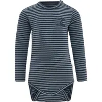 Hummel Body L /s - hmlMulle - Black Iris - - 62 - Body L/Ä