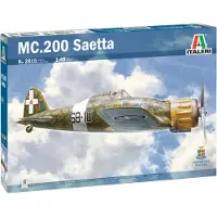 Italeri 1:48 Macchi MC 200 Serie VII