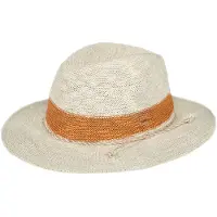 Barts Hut Ponui Hat Unisex Off-White / Terra-Einheitsgröße