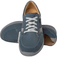 Ganter Komfort Schnürschuhe Karl-Ludwig Herren 31323838373733 Blau 43 EU