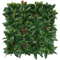 Wellhome Künstliches Vertikales Gartenhecken-paneel 100x100 Cm