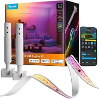 Govee - Strip Light mit Skyline Kit – Intelligente LED-Beleuchtung mit Wall-Wash-Effekt