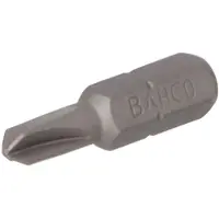 Bahco Standardbit 1/4´´ Und Für Torq/set-sicherheitsschrauben 25 Mm 6 Mm 5 Einheiten
