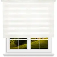 Wellhome Polyester Doppelrollo Tag Und Nacht 180 X 250 Cm