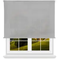 Wellhome Polyester Lichtdurchlässiger Rollo 180 X 140 Cm