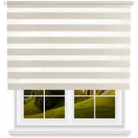 Wellhome Polyester Doppelrollo Tag Und Nacht 180 X 250 Cm