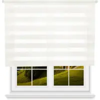 Wellhome Polyester Doppelrollo Tag Und Nacht 80 X 175 Cm