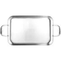 Ibili Triply Natural Tablett 38x25 Cm Silber Silber One Size