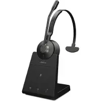 Jabra YOU'RE ON Jabra Engage 45 SE Schnurloses Büro-Headset Schwarz - Reichweite 150m - 57g