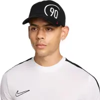 Nike NK CLUB CAP US CB T90 FA25 BLACK/WHITE