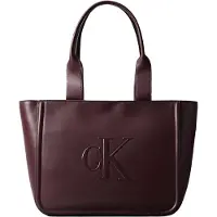 Calvin Klein Bold Medium Tote Fudge Größe: OS | Handtaschen Outlet | Damen
