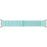 Samsung Original Fabric Armband für Galaxy Watch 9 (40/44mm) / Watch 8 (40/44mm) / Classic (46mm) - Größe S/M - Mint