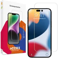 Accezz Gehard Glas Screenprotector voor de Apple iPhone 14 Pro Max