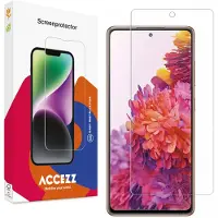 Accezz Screen Protector aus gehärtetem Glas für das Samsung Galaxy S20 FE