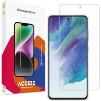 Accezz Screen Protector aus gehärtetem Glas für das Samsung Galaxy S21 FE