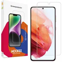 Accezz Screen Protector aus gehärtetem Glas für das Samsung Galaxy S21