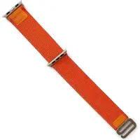 Hurtel Strap with Alpine steel buckle for Apple Watch 38/40/41 mm - orange