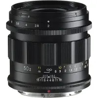 Voigtländer APO-Lanthar Typ II 2,0/50mm Nikon Z-Mount schwarz