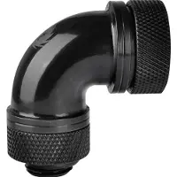 Thermaltake CL-W097-CA00BL-A, Schwarz, Röhre, Flüssigkeit, 1/4 Zoll, Tt LCS, 44,2 mm