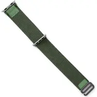 Hurtel Strap with Alpine steel buckle for Apple Watch 38/40/41 mm - green