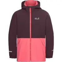 Jack Wolfskin Mädchen New Snowy Days Jkt, Amaranth, 176 EU