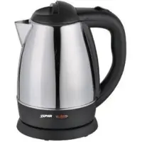 Zephir ZHC91, 1,2 l, 1400 W, Schwarz, Edelstahl, Stahl