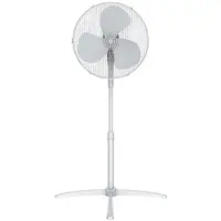 Midea FS40-20M household fan Silver