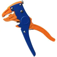 Autre 11169 - Abisolierzange Abisolierwerkzeug für Kabel Litzen 0.5 - 6mm BLANKO Modellbahn