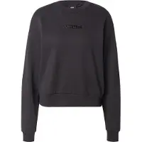 Vans Schwarzes Baumwoll-Sweatshirt für Frauen