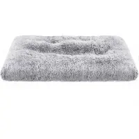Feandrea Hundebett Hundekissen Flauschige Hundematte Plüsch 110x73cm Gemütlich