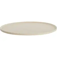 Light & Living Schale MAES crème - B/H/T ca. 40.00x40.00x1.50