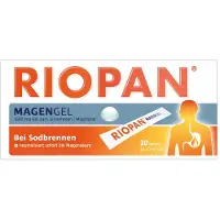 DR. KADE Pharmazeutische Fabrik GmbH Riopan Magen Gel 20X10 ml
