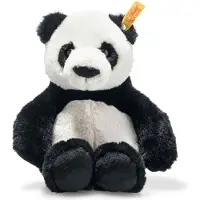 Steiff Kuscheltier - Ming Panda - 27 cm - Weiß/Schwarz - - One Size - Kuscheltiere