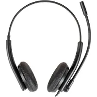 Iggual ENC 3030, Kabelgebunden, Büro/Callcenter, 100 - 10000 Hz, Kopfhörer, Schwarz