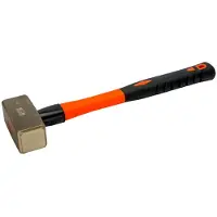 Bahco Anti-funkenkeule Mit Bronzener Aluminiumkopf Und Glasfasergriff 1.5kg