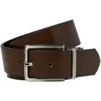 Jack & Jones Jack and Jones Gürtel JACGARDA Reversible Belt in Braun | Gr.: 100 cm